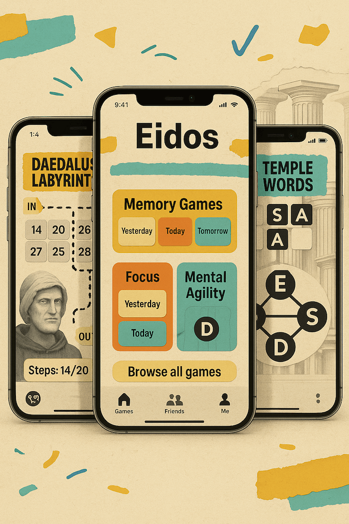 Eidos app concept - Concept preview (draft)